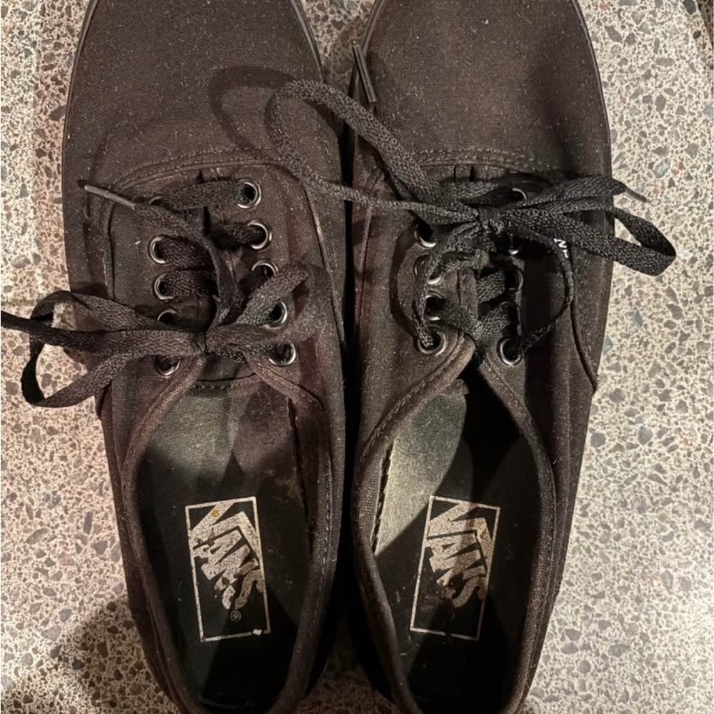 Vans Low Profile Skate Shoes- Unisex